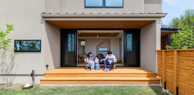 光と風設計社 12/6-7「暮らし展」甲府市 見学会のメイン画像