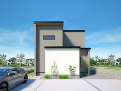 高松市鬼無町｜平屋感覚で暮らす、1階完結型の家のメイン画像