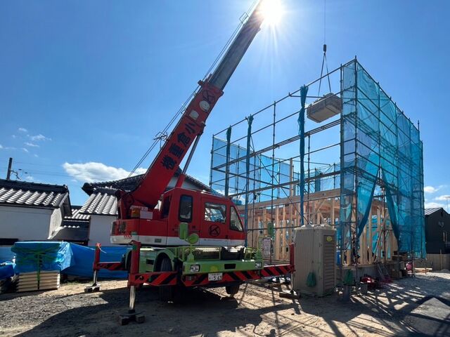 京田辺市｜安心の家づくり！構造見学会開催のメイン画像