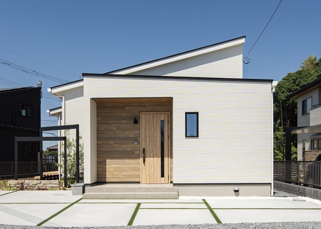 水戸市 内原町 平屋モデルハウスのメイン画像