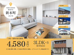 【新本町CANVAS】販売開始のメイン画像