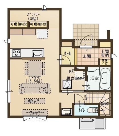 【東須恵】タイプの違うモデルハウスを同時に見学！【則貞】の間取り画像
