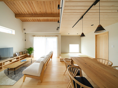 つくば中央モデルハウス「街なかの家 1.5階建て」のメイン画像