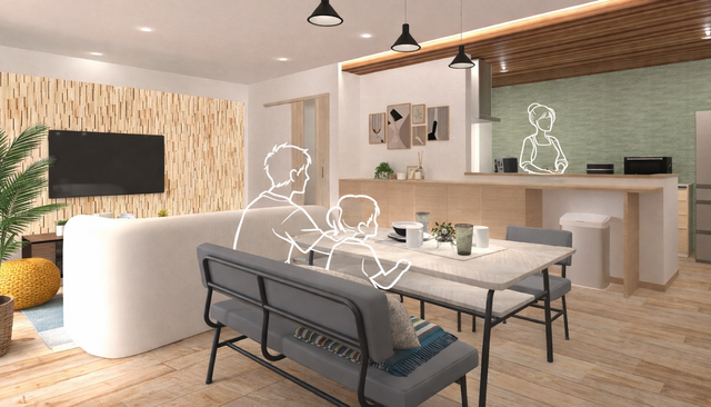 4/4(土)-19(日) 家事も、居心地も、うまくいく家【OPEN HOUSE】のメイン画像