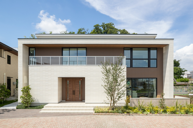 厚木展示場　【神奈川支社限定】規格型・セミオーダー住宅N-ees selectionのメイン画像