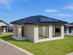【四日市市】横並びダイニングのある平屋のメイン画像