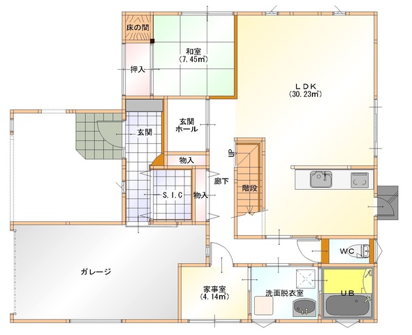 十文字本店　お問い合わせ・ご来店予約【土地探し/現地調査/法的調査/プラン提案/見積作成/資金相談】の間取り画像
