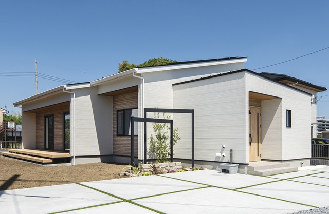 水戸市 内原町 平屋モデルハウスのメイン画像