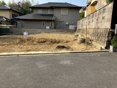 高槻市松が丘建築条件付き分譲地のメイン画像