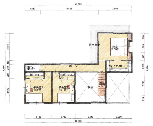 丸亀市飯野町【GW特別開催】家族でモデルハウスを見に行こう！の間取り画像