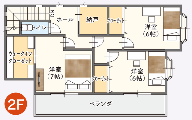 実例・リフォーム見学会　築25年の家が生まれ変わる！の間取り画像