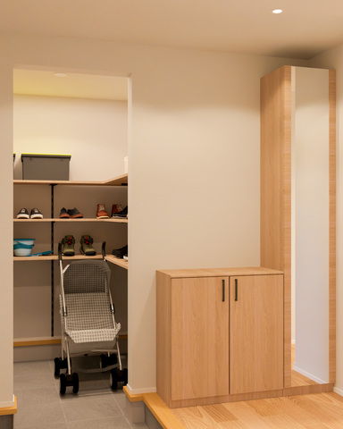 【鏡野町古川】家族にやさしい暮らしを体感する、平屋の完成見学会のメイン画像