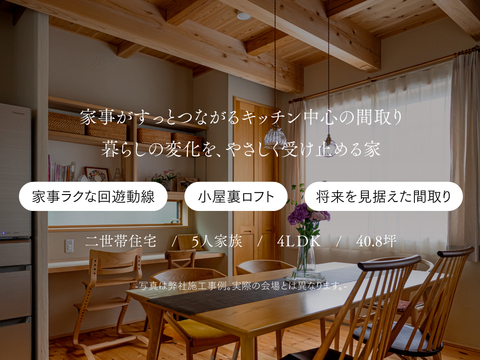 福岡新築完成見学会（福岡市東区下原）のメイン画像
