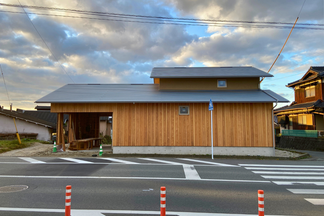 八女郡広川町　”ひとつながりの家”　完成見学会のメイン画像