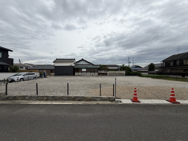 京田辺市｜ゆとりある敷地条件！静かな住環境！土地販売会のメイン画像