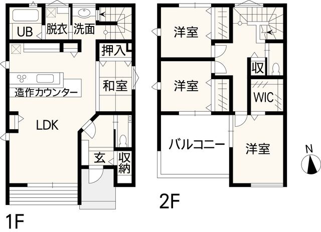 【泉ヶ丘小学校・東野中学校区エリア】特別仕様の水源２丁目展示場モデルを超お値打ちにてお譲りします！の間取り画像