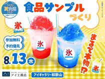  アイギャラリー和歌山　【満員御礼✨】まるで本物！？食品サンプルづくりのメイン画像