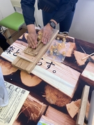 木にふれよう ～木育、ワークショップ～のメイン画像