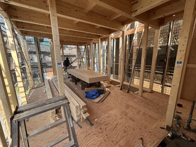 土地いっぱいに建つ3階建て現場見学会＆間取り相談会！！のメイン画像