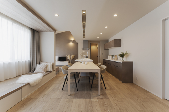 水戸市 内原町 平屋モデルハウスのメイン画像