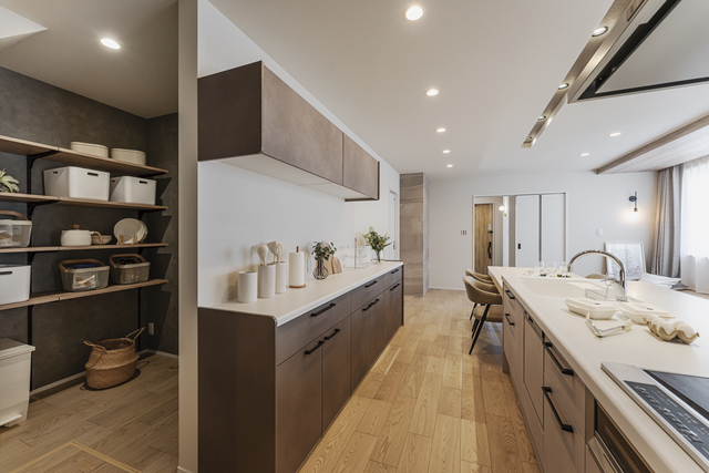 水戸市 内原町 平屋モデルハウスのメイン画像