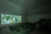 小屋裏シアタールーム