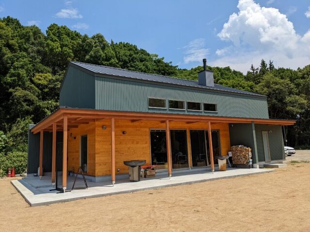 ＼キャンプ場でモデルハウス見学会／の間取り画像