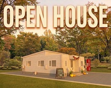 【予約不要】OPENHOUSE　平屋：３LDK：約２９坪　　滝川展示場のメイン画像